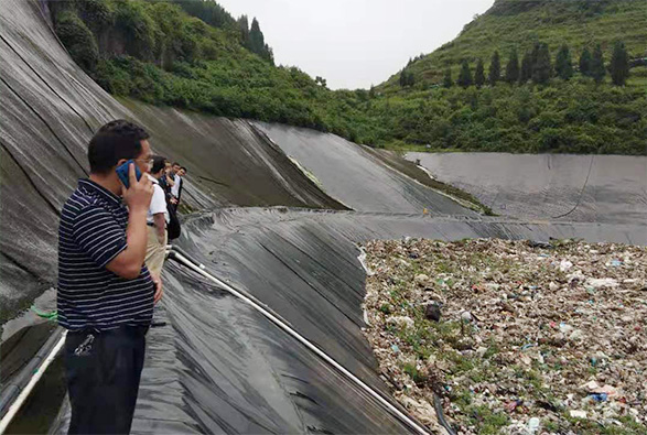 黄瓜视频APP下载滲濾液處理方法:回灌法處理