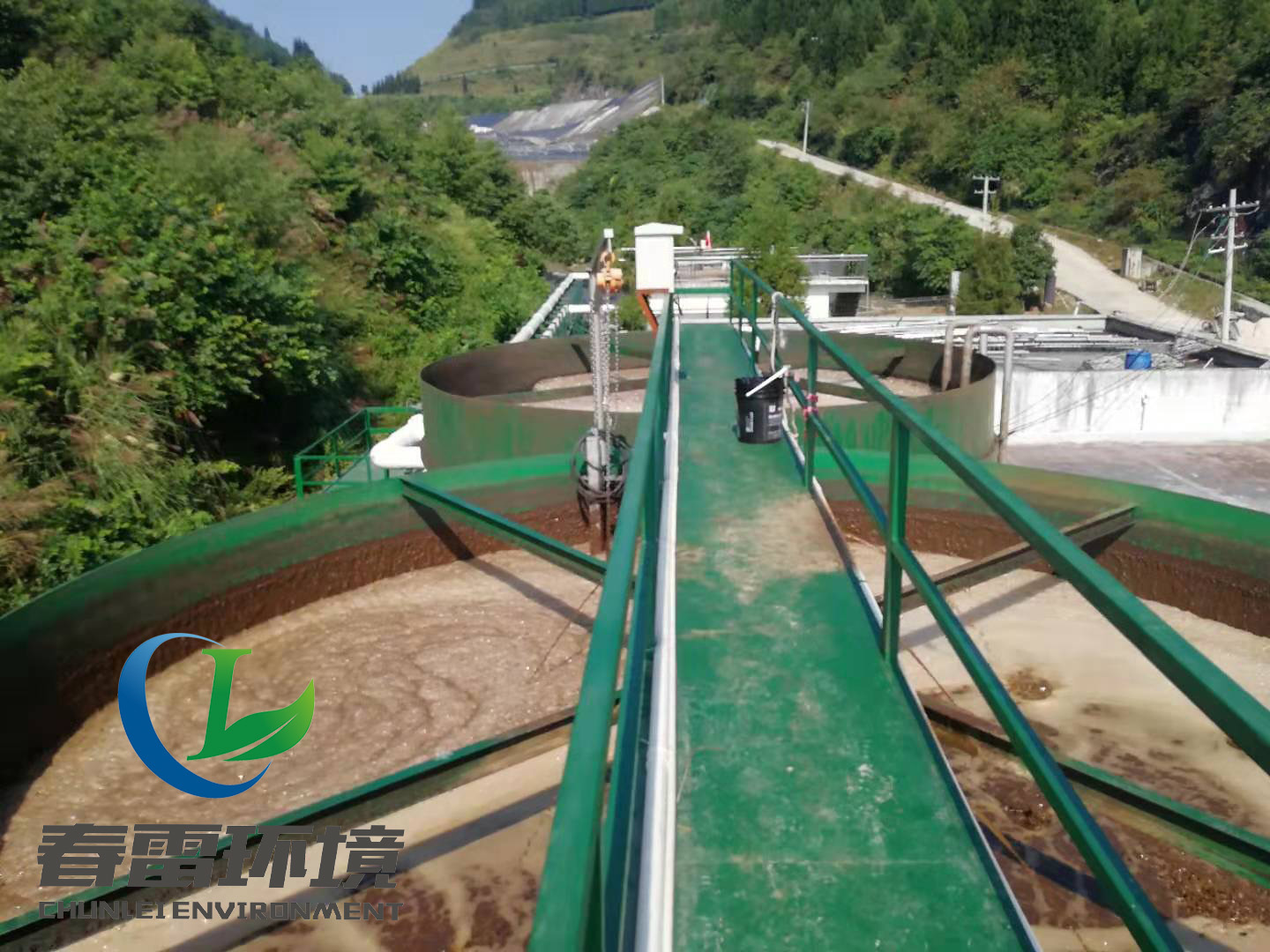 黄瓜视频APP下载焚燒發電廠的黄瓜视频APP下载滲濾液處理