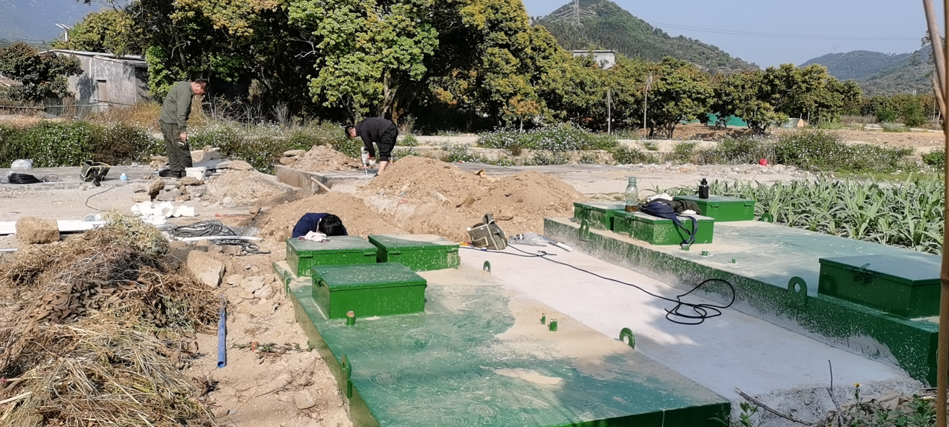 新農村生活黄瓜视频APP下载滲濾液處理設備