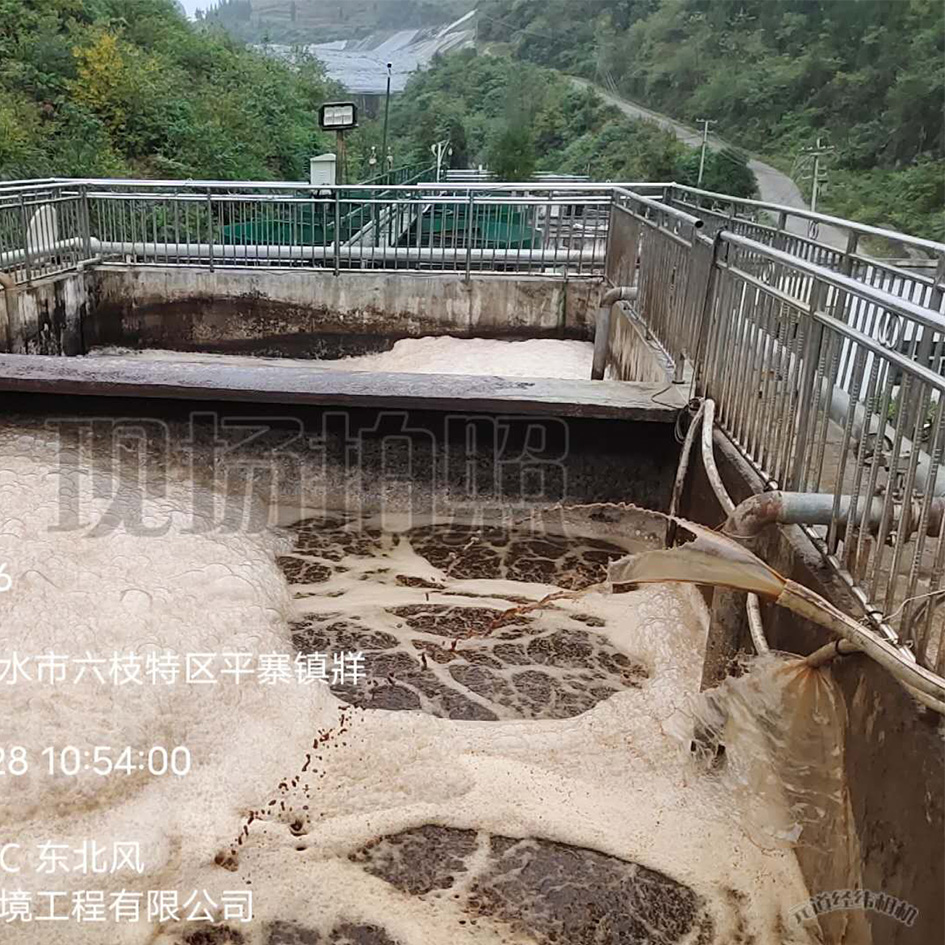 黄瓜视频APP下载滲濾液處理中泡沫產生的危害