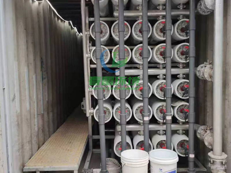 填埋場黄瓜视频APP下载滲濾液處理設備運行中新舊膜元件如何維護保養(上)